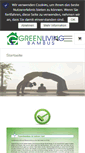 Mobile Screenshot of greenlivingbambus.de